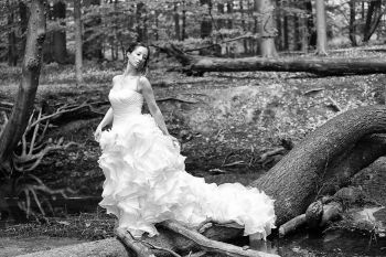 Porträt einer Braut Porträt einer Braut