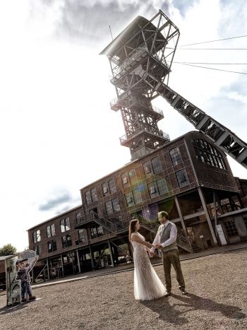 Hochzeitsreportage auf Zeche Zollern, Dortmund Hochzeitsreportage auf Zeche Zollern, Dortmund