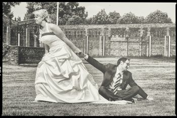 Aus einem Brautpaar-Shooting FRANK ECKGOLD | HOCHZEITSFOTOGRAF | DORTMUND